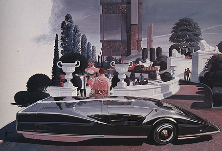Syd Mead, Ford, Tapety HD HD wallpaper