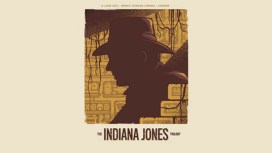 Indiana Jones HD, films, jones, indiana, Fond d'écran HD HD wallpaper