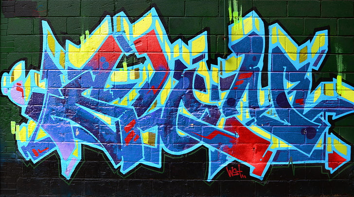 Graffiti On Wall, Graffiti wallpaper, Artistic, Graffiti, Wide, Alley,  Toronto, HD wallpaper | Wallpaperbetter