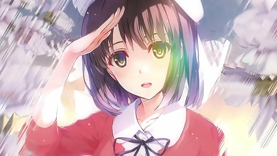 Saenai Heroine no Sodatekata, anime dziewczyny, Kato Megumi, Tapety HD HD wallpaper