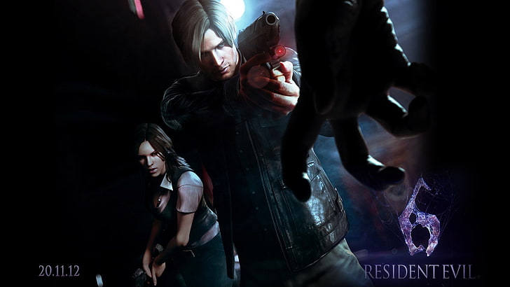 gry wideo leon s kennedy resident evil 6 Gry wideo Resident Evil HD Sztuka, Gry wideo, Leon S. Kennedy, Tapety HD