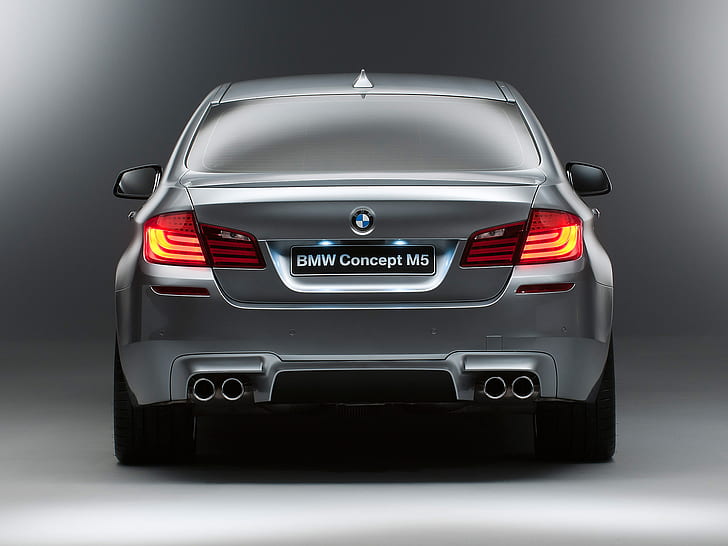 BMW, 2012 BMW Concept M5, HD wallpaper