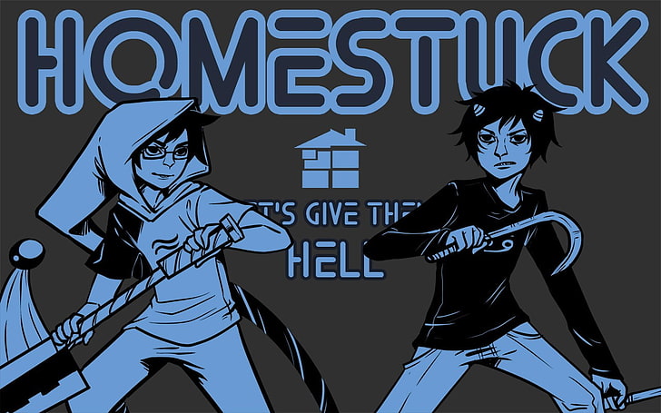 Homestuck, мультфильм, аниме, HD обои