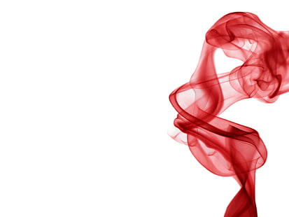 papel pintado digital humo rojo, colorido, smog, Fondo de pantalla HD HD wallpaper