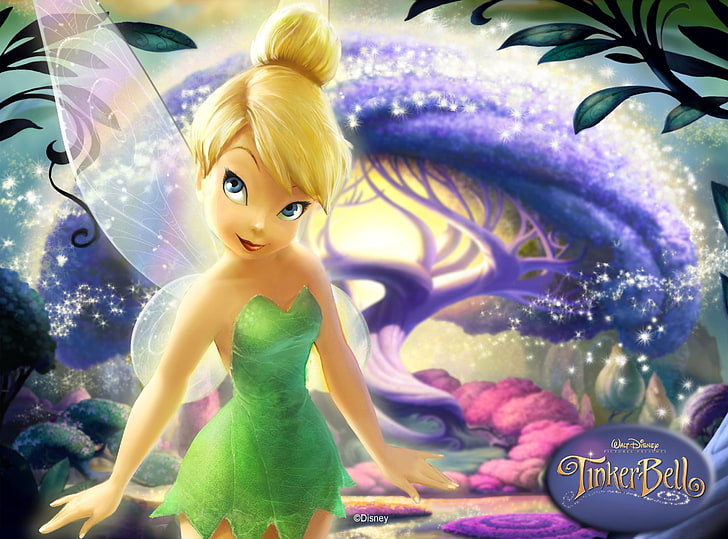 Tinker Bell Movie, carta da parati digitale Disney Tinker Bell, cartoni animati, Tinker Bell, film, Bell, Tinker, Sfondo HD