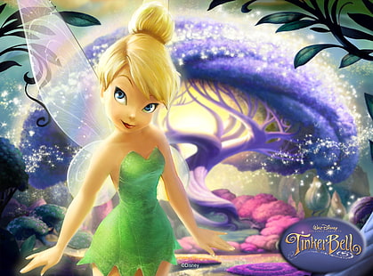 Tinker Bell Movie, Cyfrowa tapeta Disney Tinker Bell, Kreskówki, Dzwoneczek, Film, Dzwonek, Dzwoneczek, Tapety HD HD wallpaper