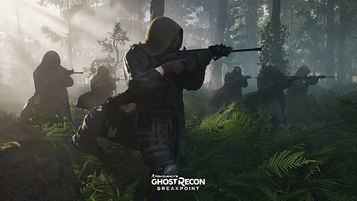 Ghost Recon Breakpoint, Tom Clancy's Ghost Recon Breakpoint, video game art, video game characters, Ghost Recon, Tom Clancy's, Ubisoft, HD wallpaper