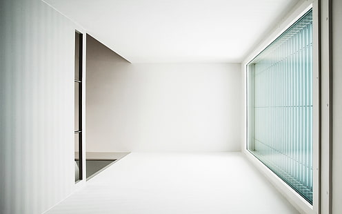 غرفة الهندسة المعمارية الحديثة، خلفية HD HD wallpaper
