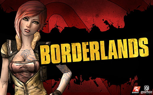 Borderlands, Lilith, sirena, videogiochi, Lilith (Borderlands), Sfondo HD HD wallpaper