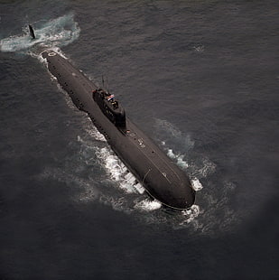 ubåt, militär, fordon, HD tapet HD wallpaper