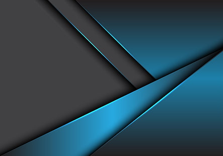 خط ، رمادي ، أزرق ، تصميم معدني ، الخلفية ، المواد، خلفية HD HD wallpaper