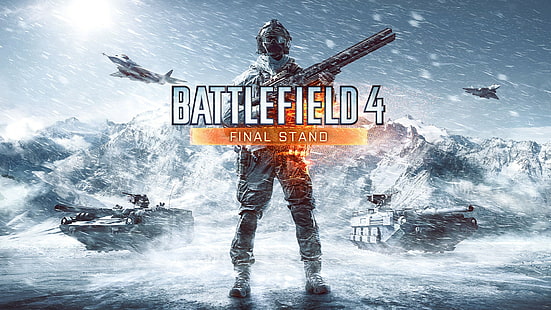 Battlefield 4 สนามรบวิดีโอเกม, วอลล์เปเปอร์ HD HD wallpaper