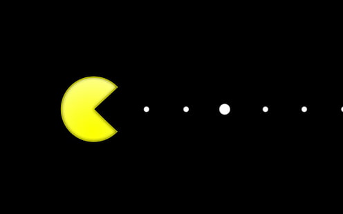 Pac-Man, HD-Hintergrundbild HD wallpaper