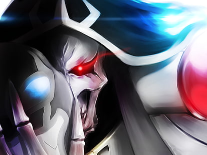 Anime, Overlord, Ainz Ooal Gown, Overlord (Anime), HD papel de parede HD wallpaper