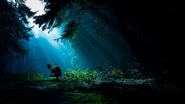 ป่าต้นไม้ศิลปะจินตนาการป่า, วอลล์เปเปอร์ HD