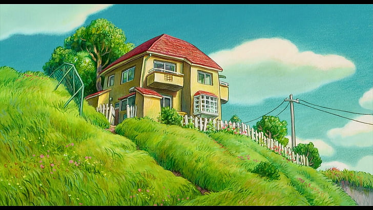 Movie, Ponyo, HD wallpaper