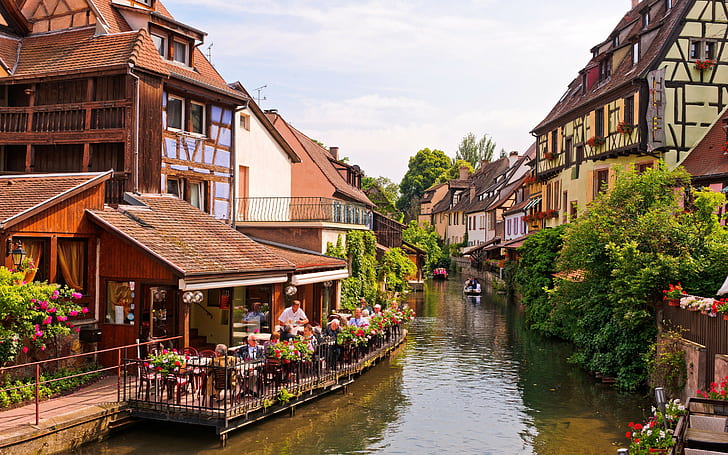 Colmar, Alsace, France, Colmar, Alsace, France, Download, Pc, New s, HD wallpaper