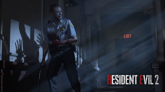 Resident Evil, Resident Evil 2 (2019), Marvin Branagh, HD papel de parede HD wallpaper