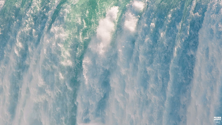 air terjun, alam, Wallpaper HD