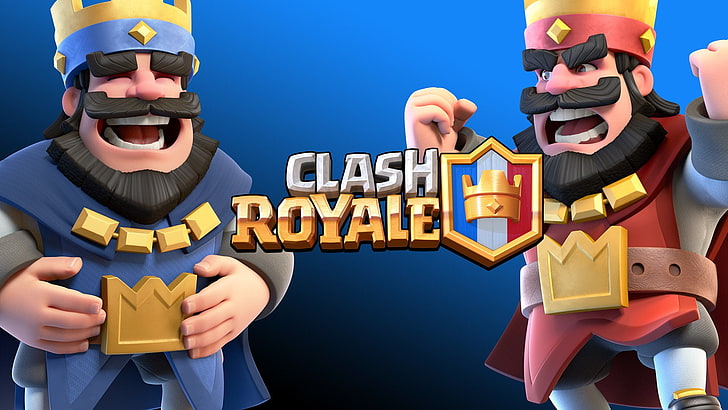Gra wideo, Clash Royale, Tapety HD