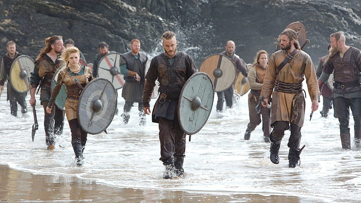 Ragnar Lodbrok、Vikings（TVシリーズ）、 HDデスクトップの壁紙