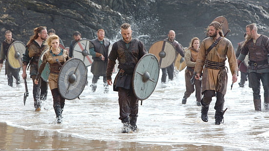 Ragnar Lodbrok, Vikings (série télévisée), Fond d'écran HD HD wallpaper