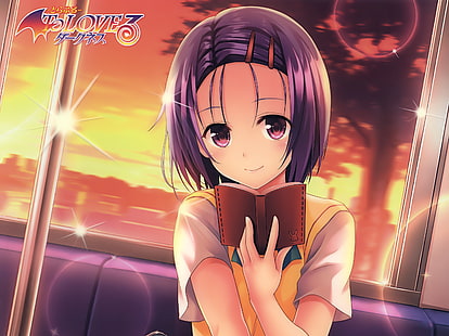  Anime, To Love-Ru: Darkness, Haruna Sairenji, HD wallpaper HD wallpaper