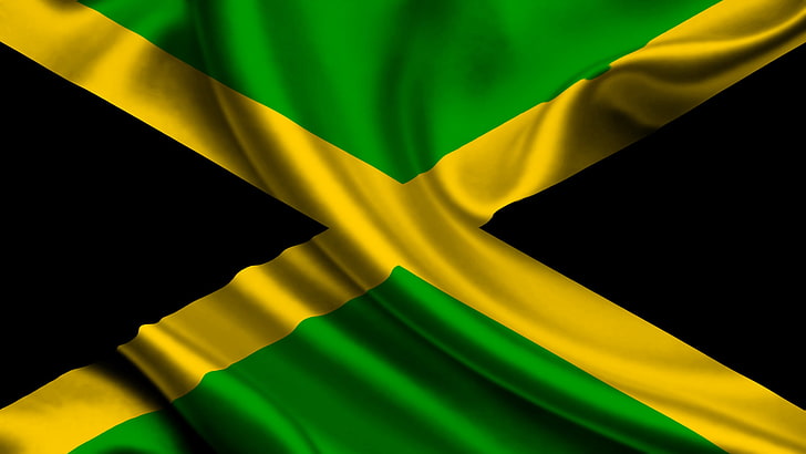 bendera Brasil, bendera, Jamaika, Wallpaper HD
