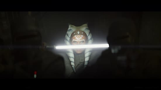 Lichtschwert, Ahsoka Tano, Der Mandalorianer, Rosario Dawson, HD-Hintergrundbild HD wallpaper
