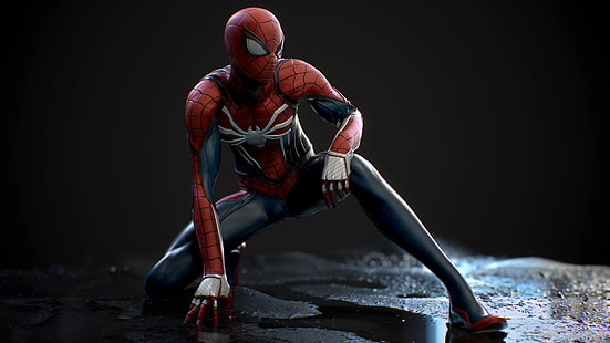 Spiderman ps4, Spiderman, jeux, hd, 4k, 2018 jeux, jeux ps, Fond d'écran HD HD wallpaper