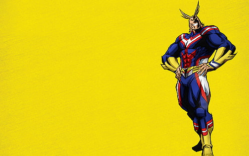 Anime, My Hero Academia, All Might, Tapety HD HD wallpaper