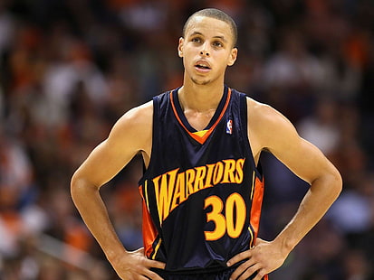 Stephen Curry, Basket, Golden State Warriors, Sfondo HD HD wallpaper