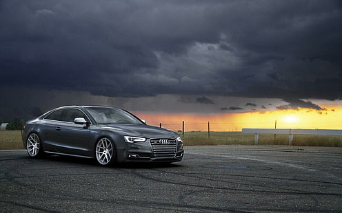 Audi S5 Coupe Car Wheels Tuning, audi, coupe, wheels, tuning, HD wallpaper HD wallpaper