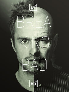 Breaking Bad Monochrom Serie Amc Walter White Jesse Pinkman Zusammenfassung Breaking Bad HD Kunst, Monochrom, Breaking Bad, HD-Hintergrundbild HD wallpaper