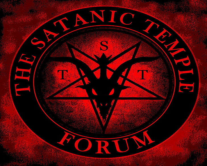 Тъмно, демон, зло, окултно, сатана, сатанинско, HD тапет