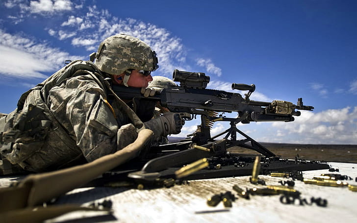 Militärkrieg, Soldat, Militärkrieg, Militär, Munition, Armee, Waffe, 3d und Zusammenfassung, HD-Hintergrundbild