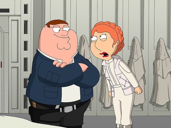 TV-show, Family Guy, Lois Griffin, Peter Griffin, HD tapet