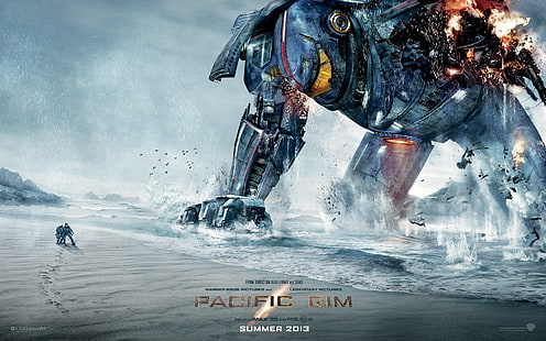 Pacific Rim, film, mech, Sfondo HD HD wallpaper