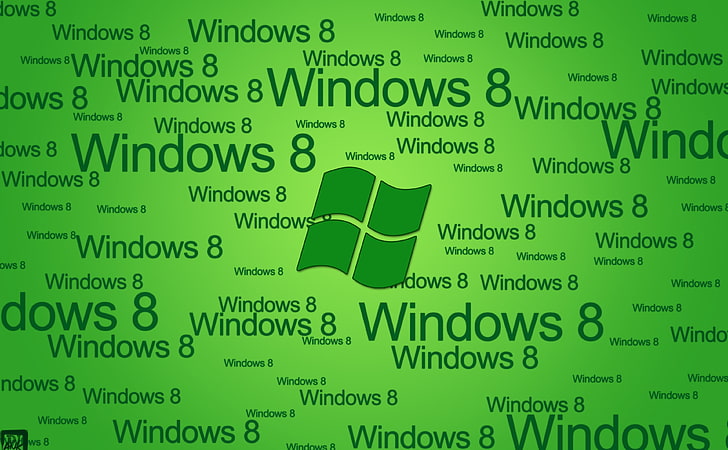 Windows 8 GREEN, Windows 8 fondo de pantalla digital, Windows, Windows 8, windows8, win8, Fondo de pantalla HD