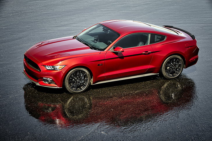 Ford Mustang 50 Year Limited Edition, 2016 ford mustang, car, HD wallpaper