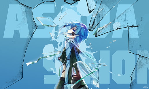 Sword Art Online, Asada Shino, Gun Gale Online, Tapety HD HD wallpaper