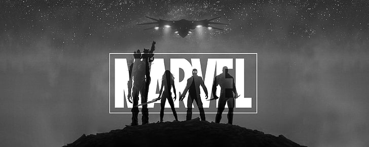 Fondo de pantalla digital Marvel Guardian of Galaxy, Marvel Comics, Guardians of the Galaxy, Fondo de pantalla HD