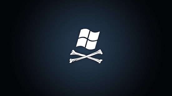 Windows Pirate, windows, pirate, marca y logo, Fondo de pantalla HD HD wallpaper