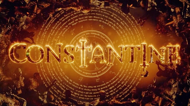 Constantine, Hellblazer, Komik DC, John Constantine, Wallpaper HD