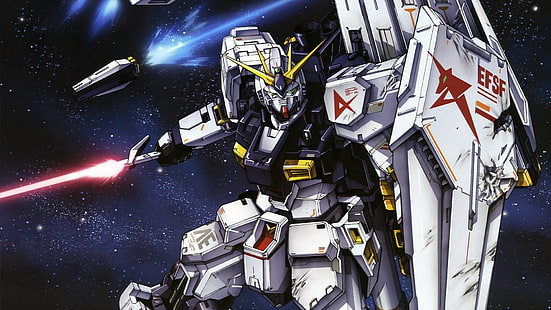 anime, Gundam, mech, Mobile Suit, escudo, HD papel de parede HD wallpaper
