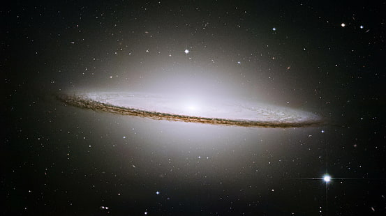 Sombrero-Galaxie, HD-Hintergrundbild HD wallpaper