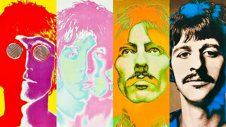 Band (Music), The Beatles, Album Cover, Revolver, HD wallpaper |  Wallpaperbetter