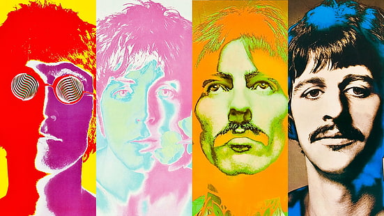 Band (Musik), Die Beatles, HD-Hintergrundbild HD wallpaper