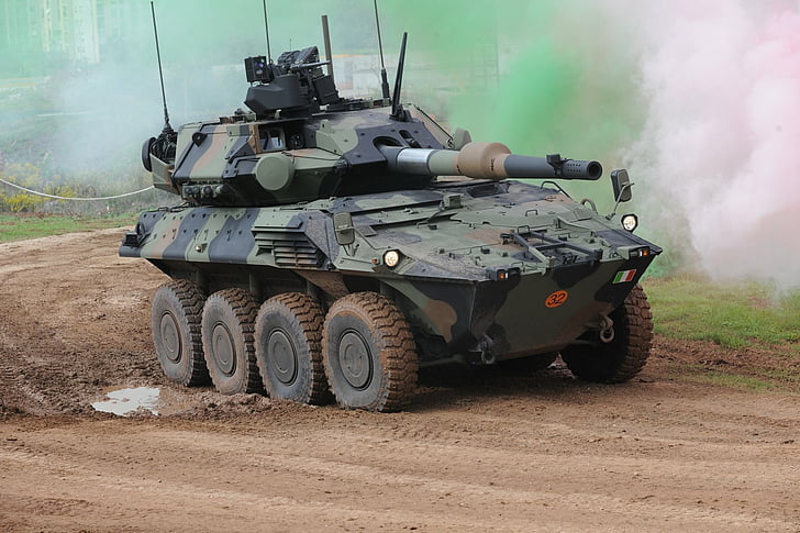 Military Vehicles, B1 Centauro, Tank Destroyer, Vehicle, HD wallpaper