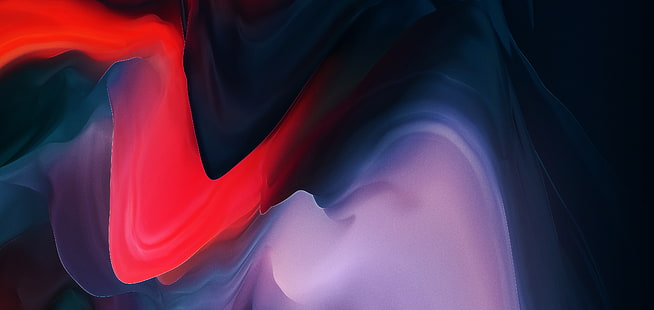 OnePlus 6, Stock, Colourful, Gradien, 4K, Wallpaper HD HD wallpaper